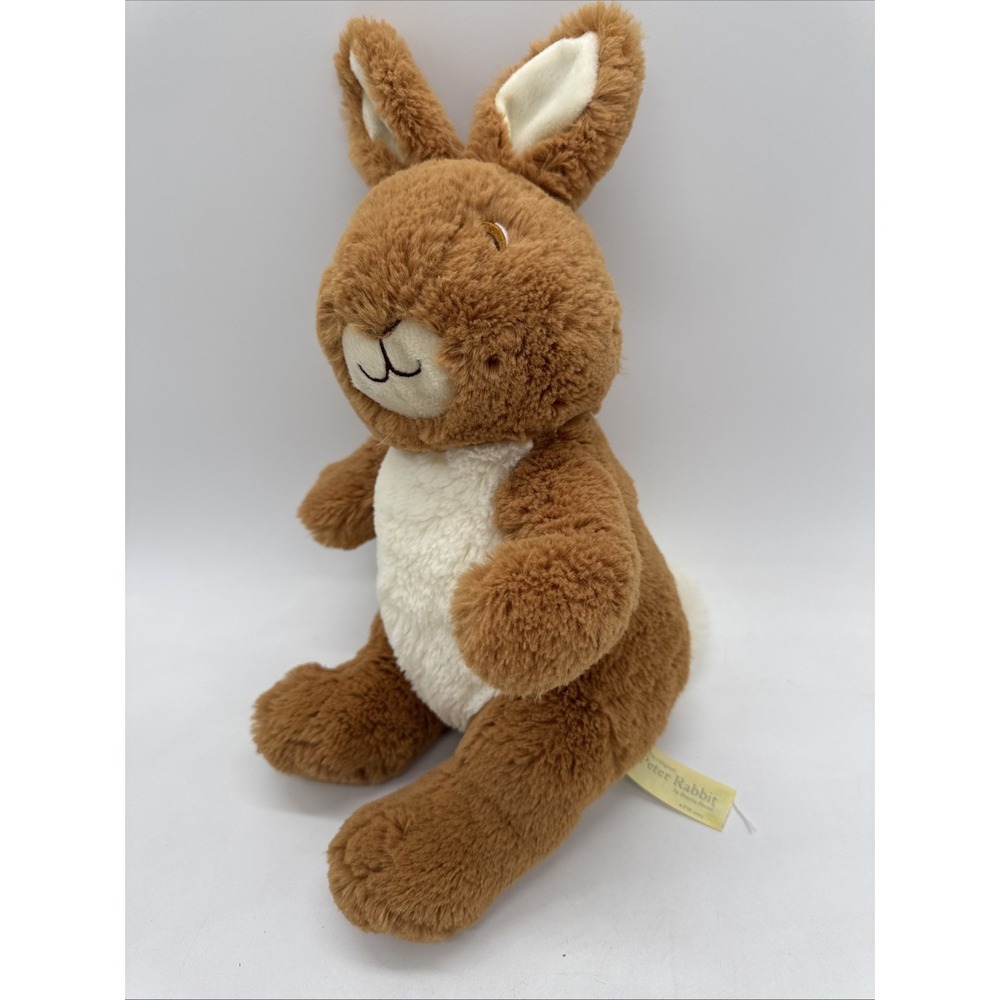 Vintage Beatrix Potter The Original Peter Rabbit 10" Sitting Plush 2007